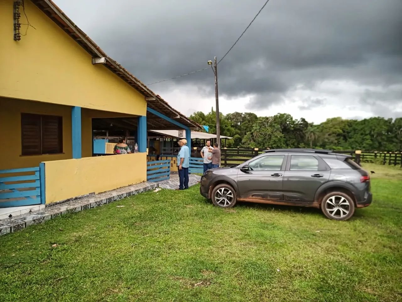 Fazenda com 733 hectares para pecuária