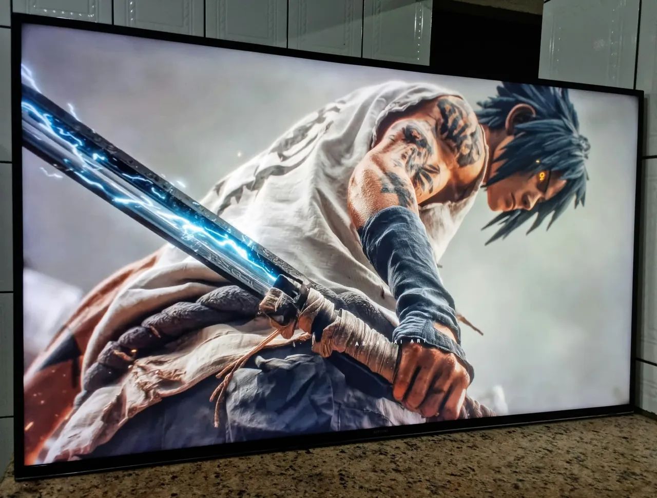 Tv smart 46 polegadas Samsung básica  - Foto 5