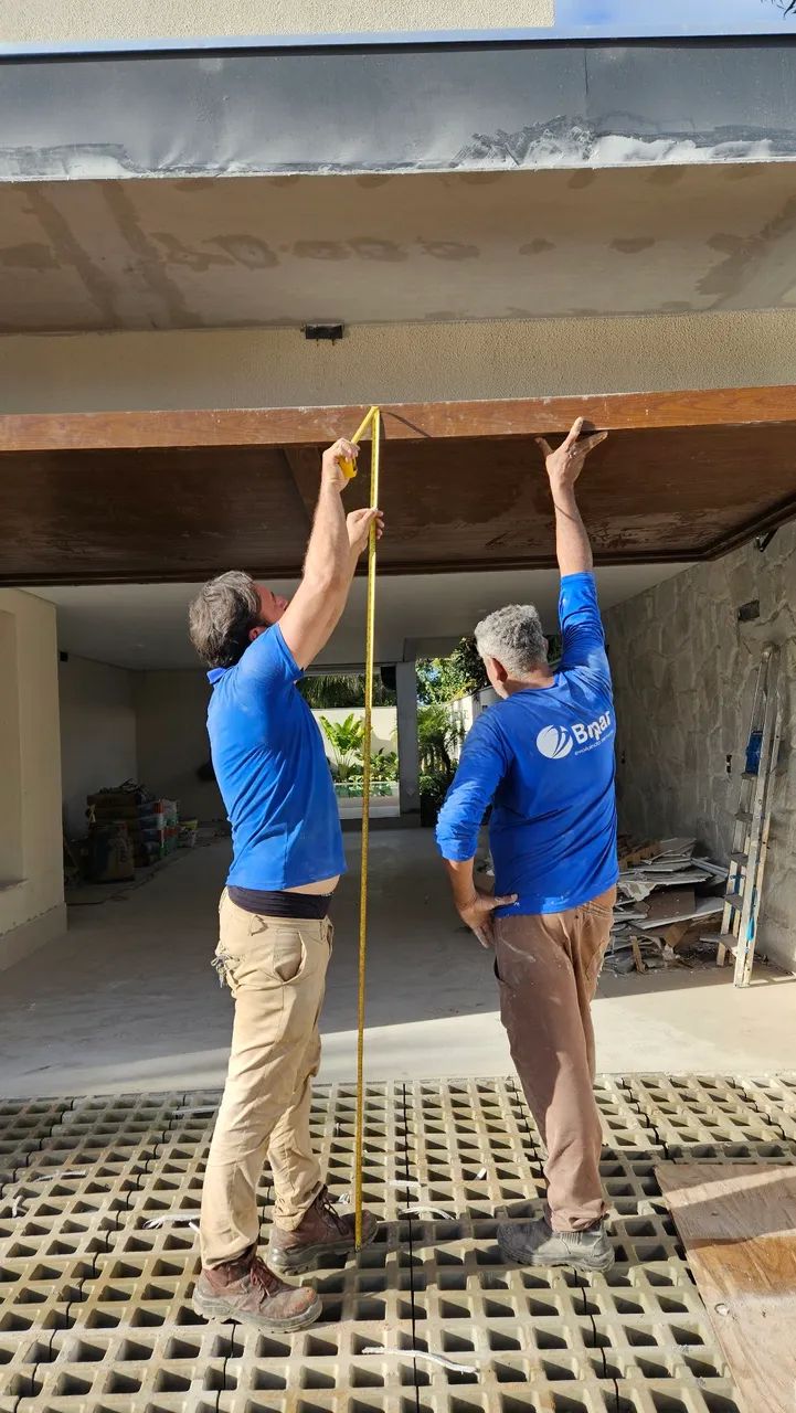Ar condicionado e reformas do projeto ao acabamento .