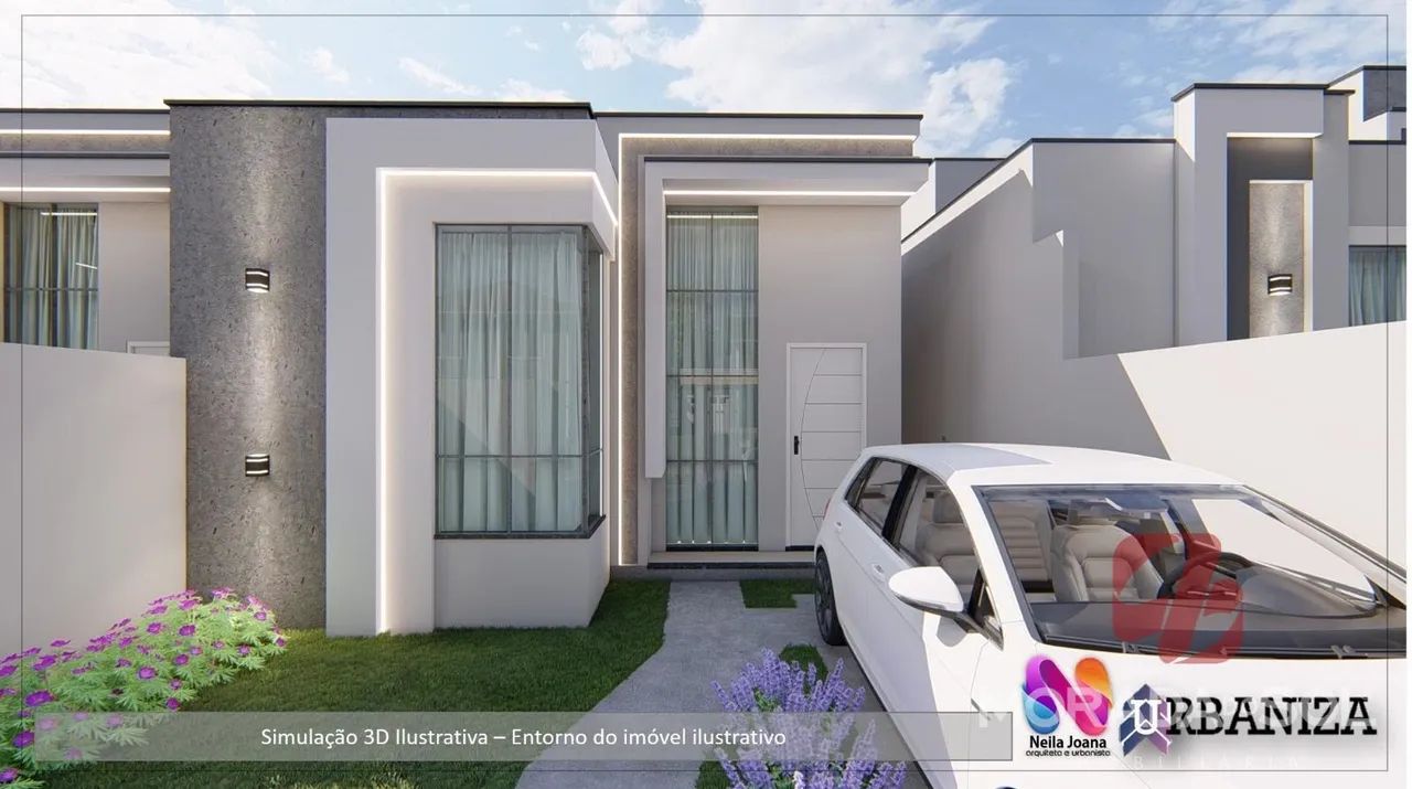Casa à Venda em Moura, Canelinha: 2 Dormitórios, 52m²