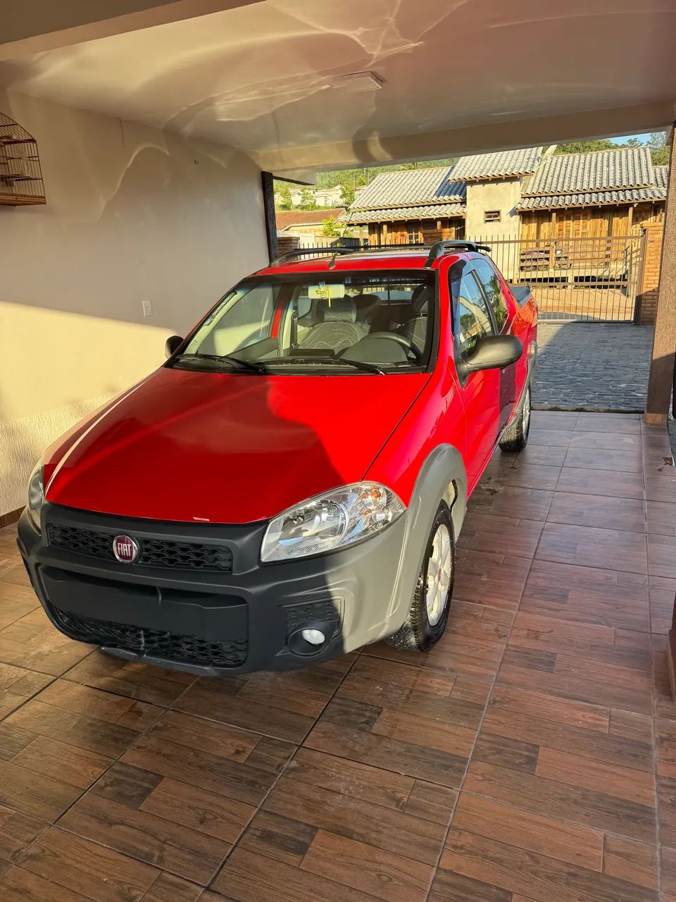 Fiat Strada Working 1.4 MPI Fire Flex 8V CD 2015 - Foto 3