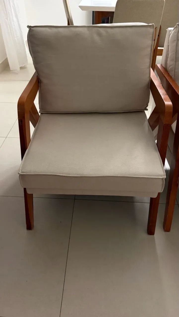 Cadeiras de apoio  - Foto 2