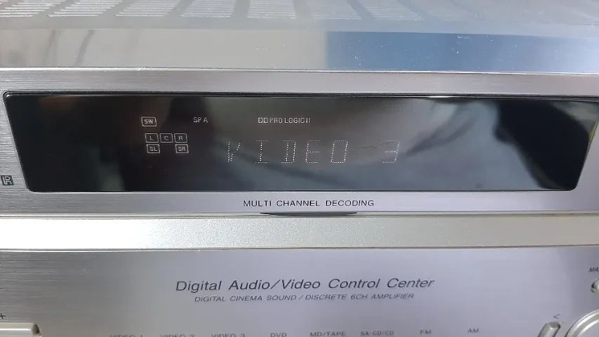 Receiver Sony STR-K1000P - funcionando perfeitamente - Foto 3