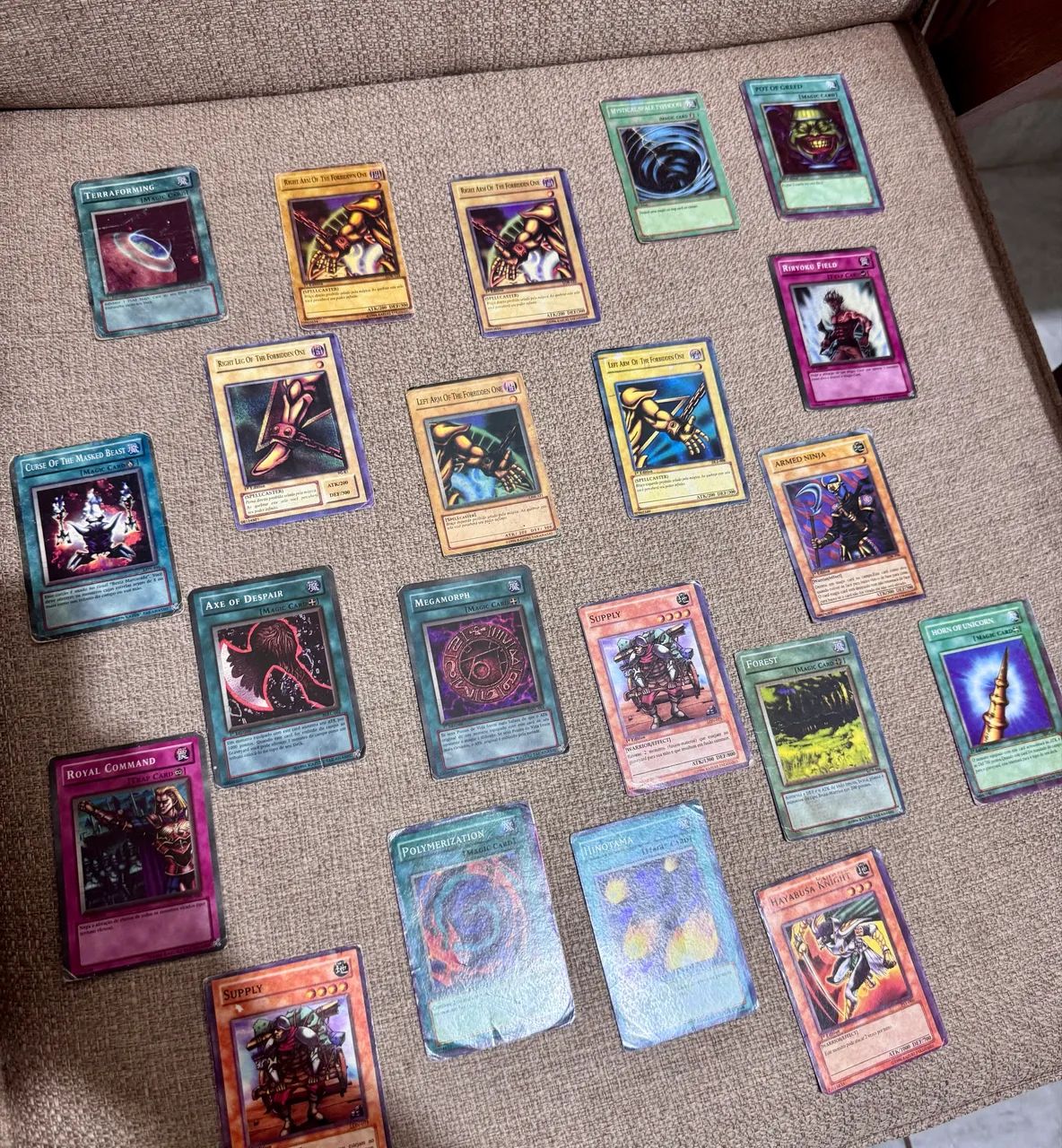 Cartas Yu-Gi-Oh!- Exodia| Algumas Réplicas - Foto 3