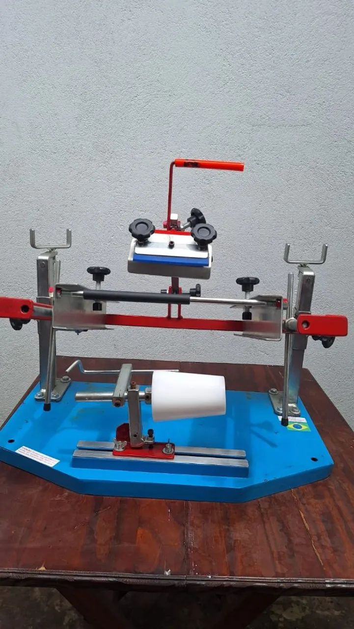 Máquina Serigráfica Cilíndrica SC 160 Silksmaq - Foto 2