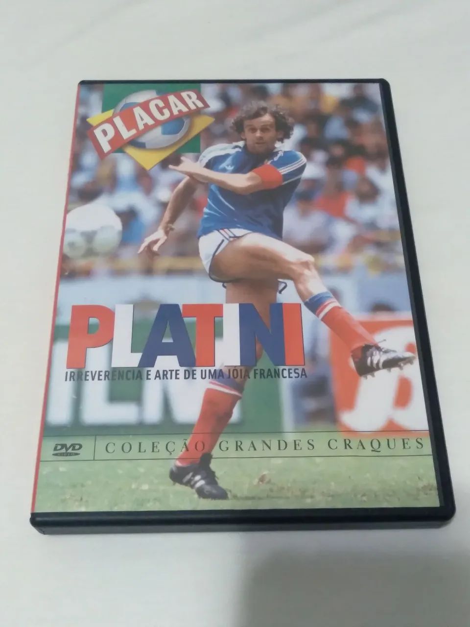 Coleção de DVDs de futebol  - Foto 3