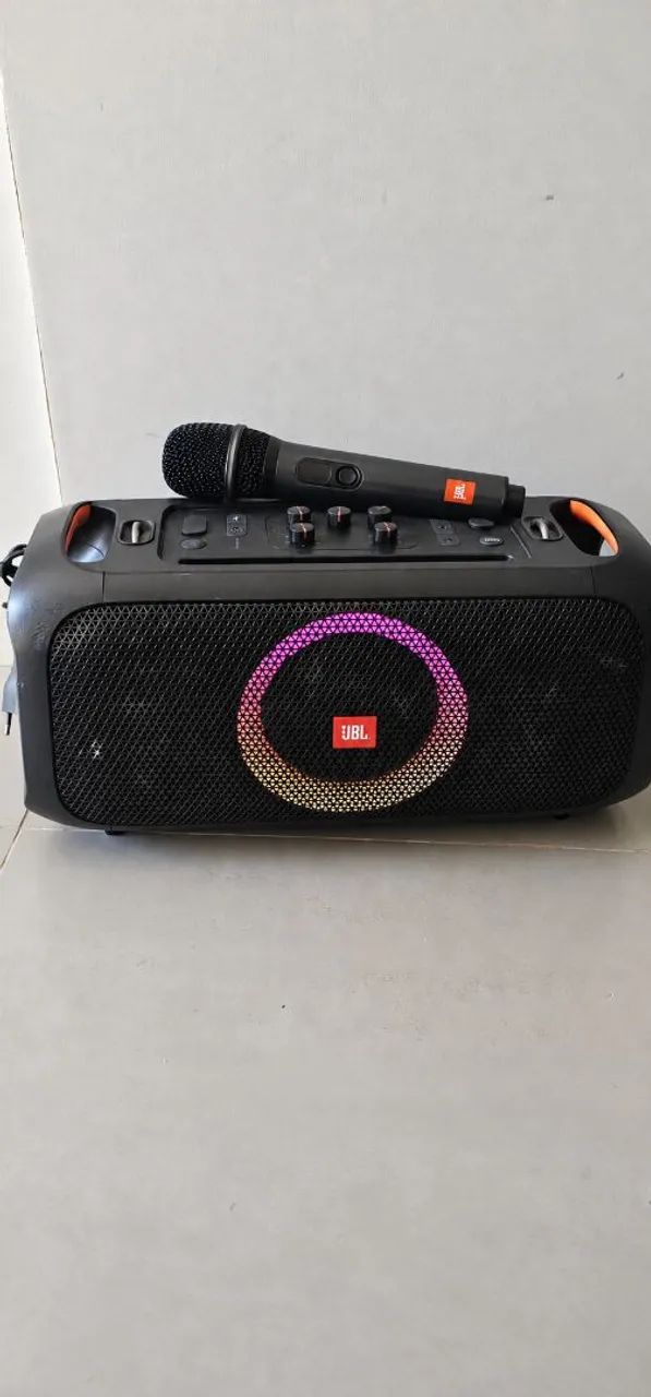 JBL on the go