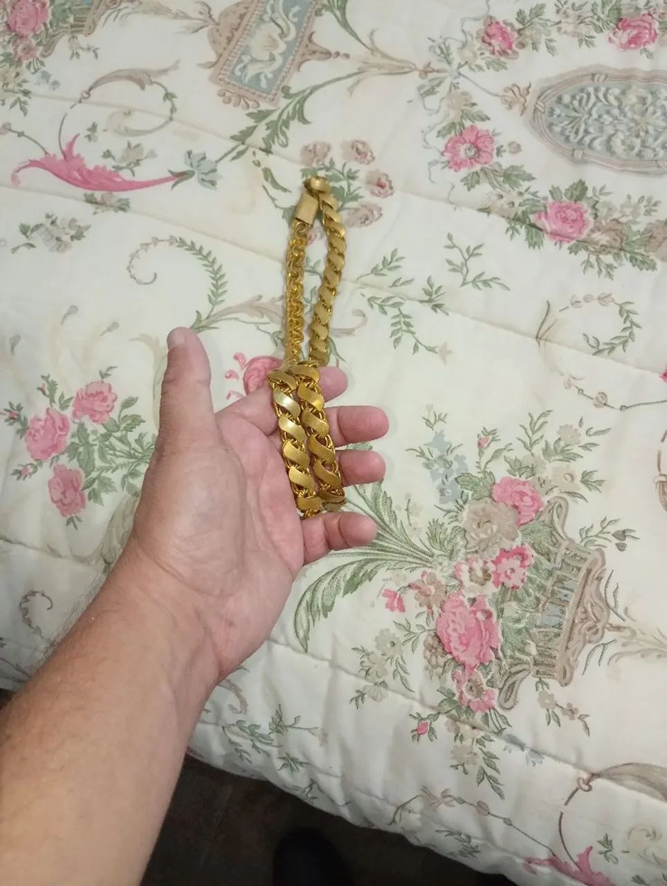 Cordão moeda antiga  - Foto 4