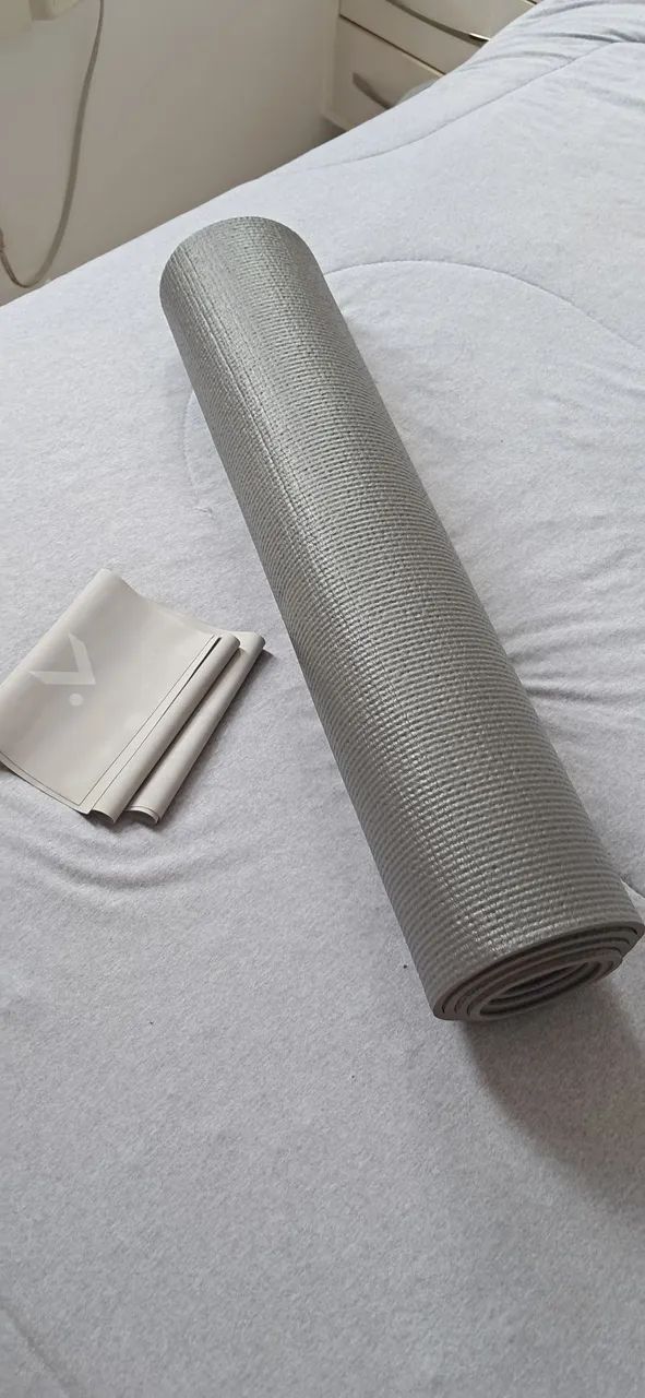 Yoga Mat + Elastic Band