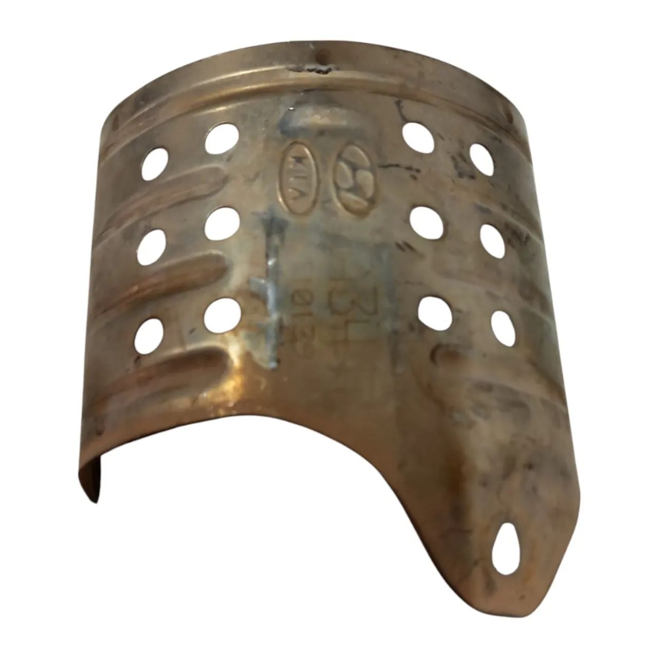 Defletor Calor Catalizador Hyundai Hb20 1.0 3cc 2013 A 2019 - Foto 4