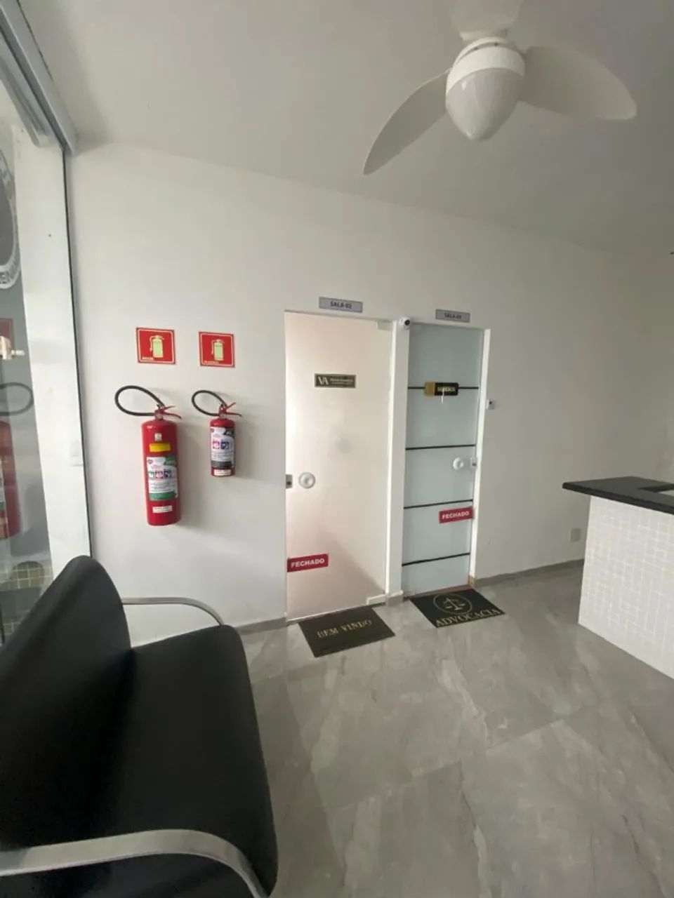 Alugo Salas comerciais (individual) ou Conjunto Comercial (c/ 3 salas) - Foto 4