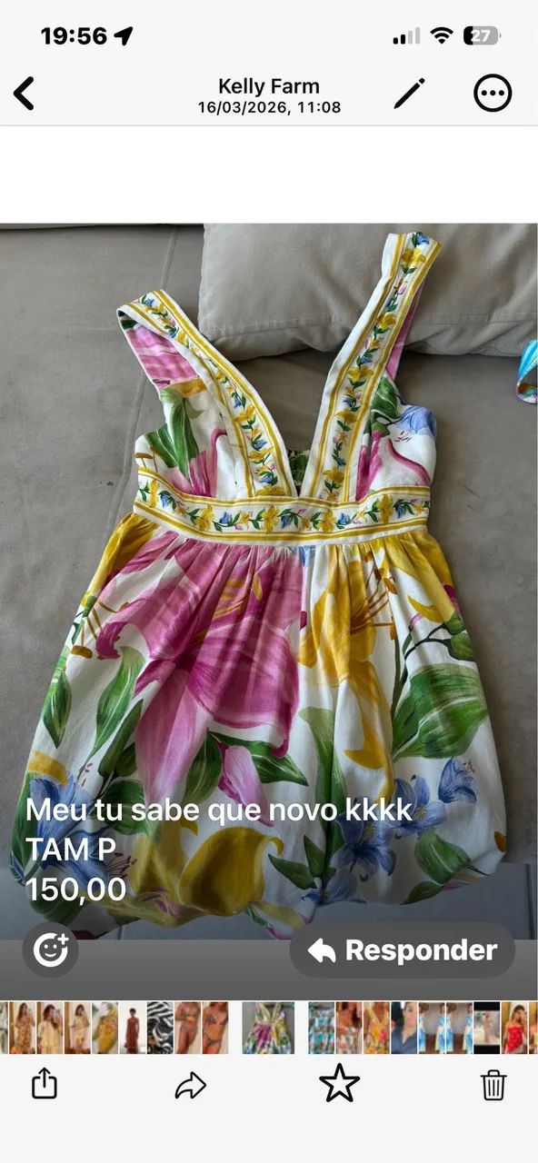 Vestido Farm P  - Foto 2