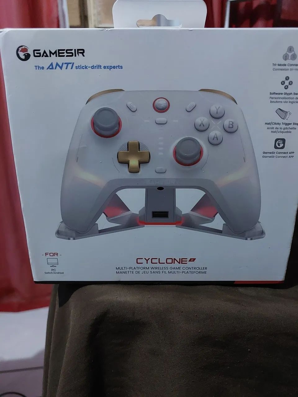 Vendo controle gamesir cyclone 2  - Foto 3