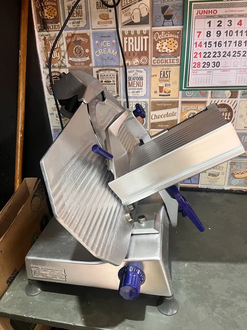 Máquina de Cortar Frios  - Excelente Estado  - Foto 5