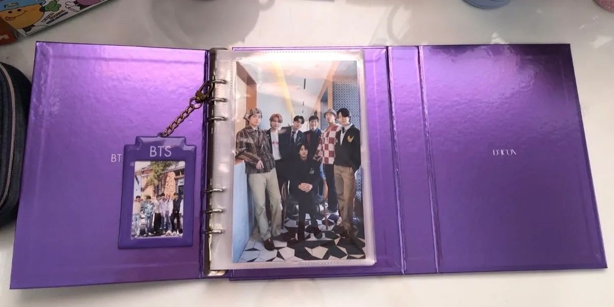 BTS DICON - 101 Photocards + binder  - Foto 3