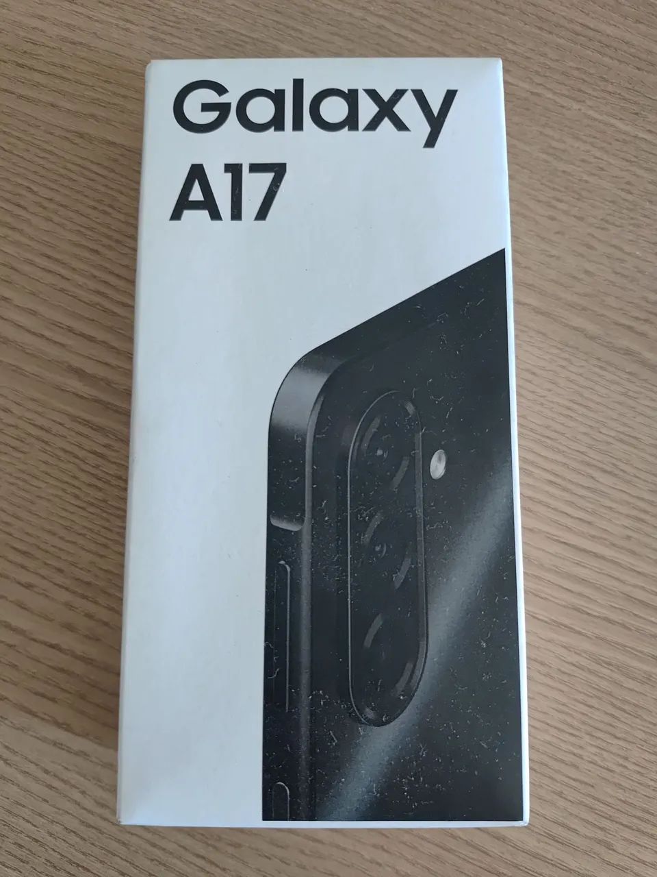 Celular Samsung A17 novo na caixa
