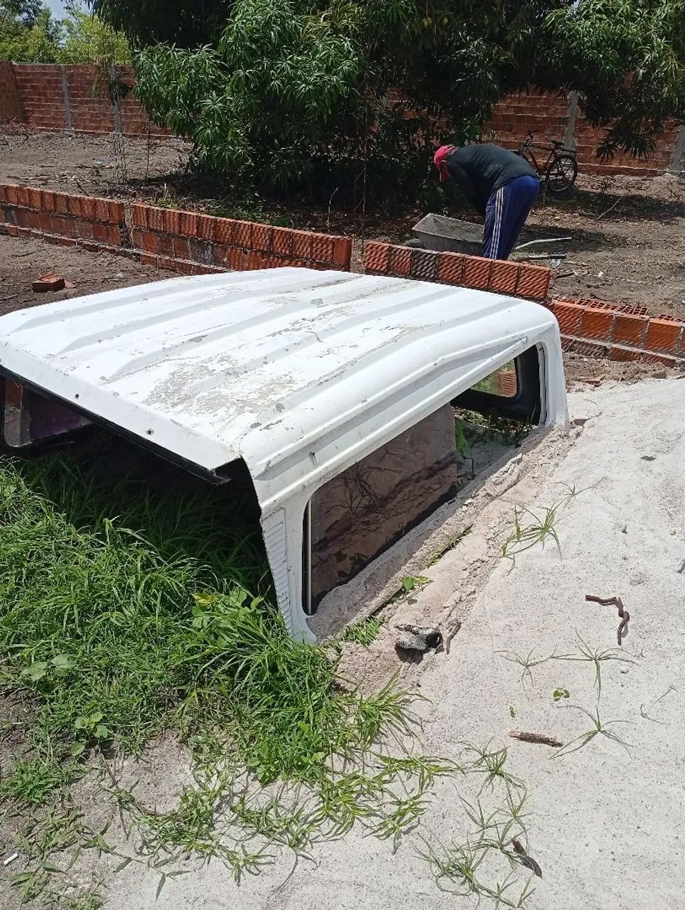 Capota de fibra  - Foto 3