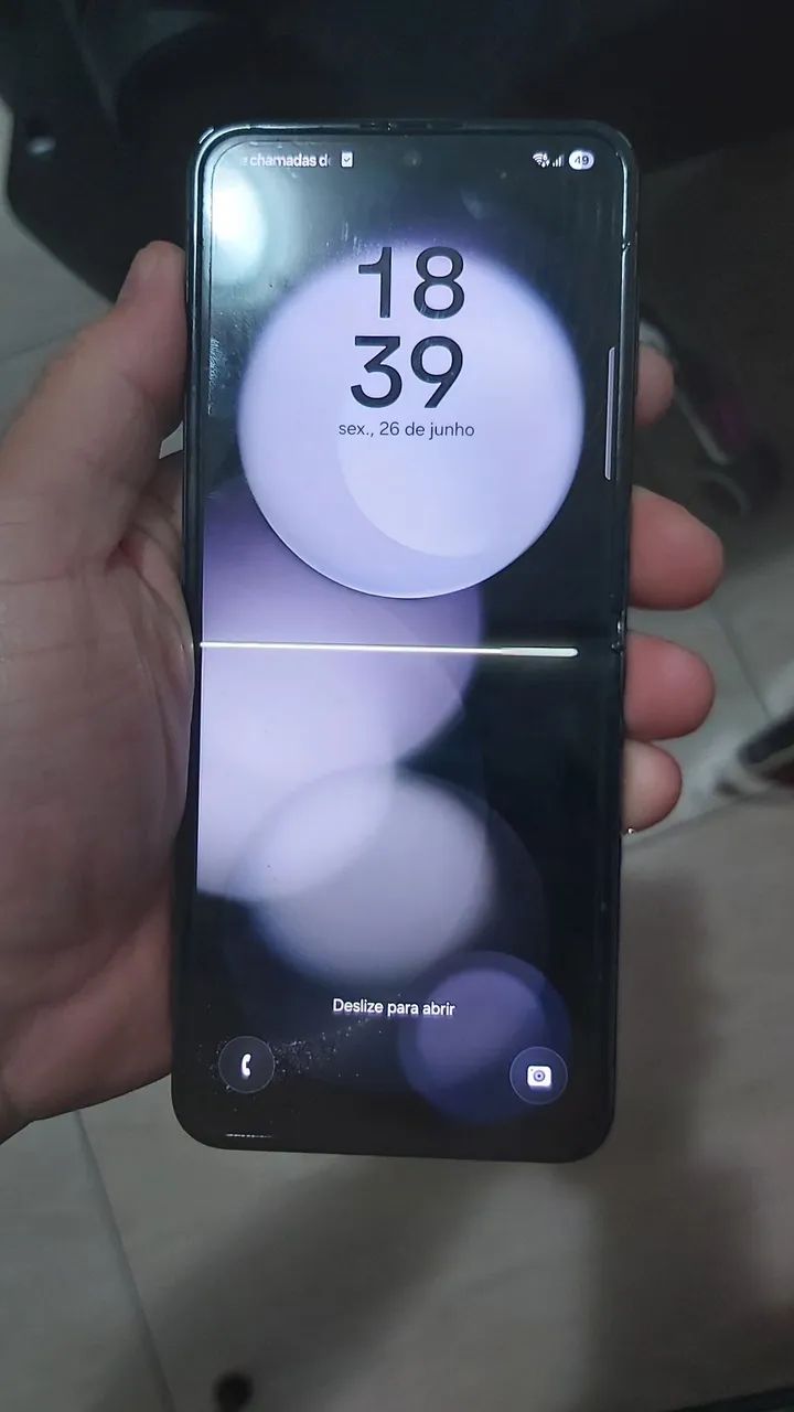 Samsung zflip 5 oportunidade - Foto 2