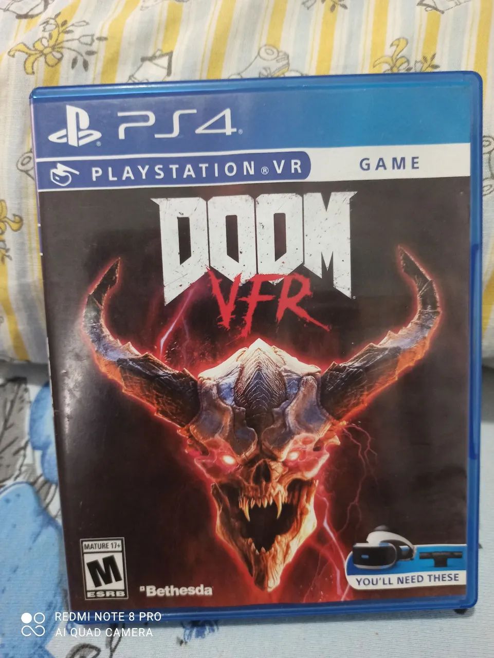 Doom VFR - Realidade Virtual PS4 PS5