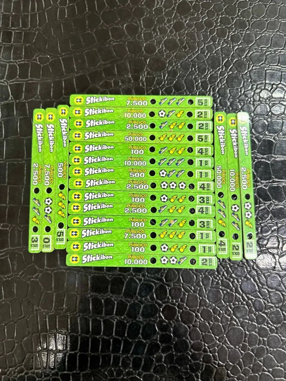 Palitos Stickbon antigos Kibon  - Foto 2