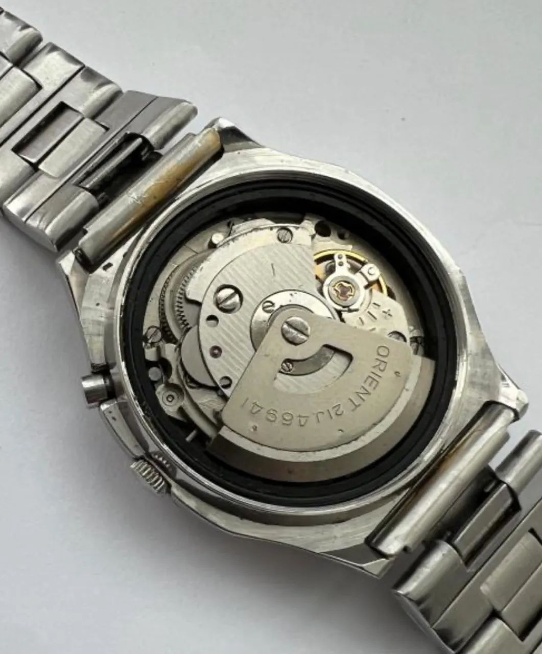 Orient 3 Estrelas Automatic Prata - Foto 3