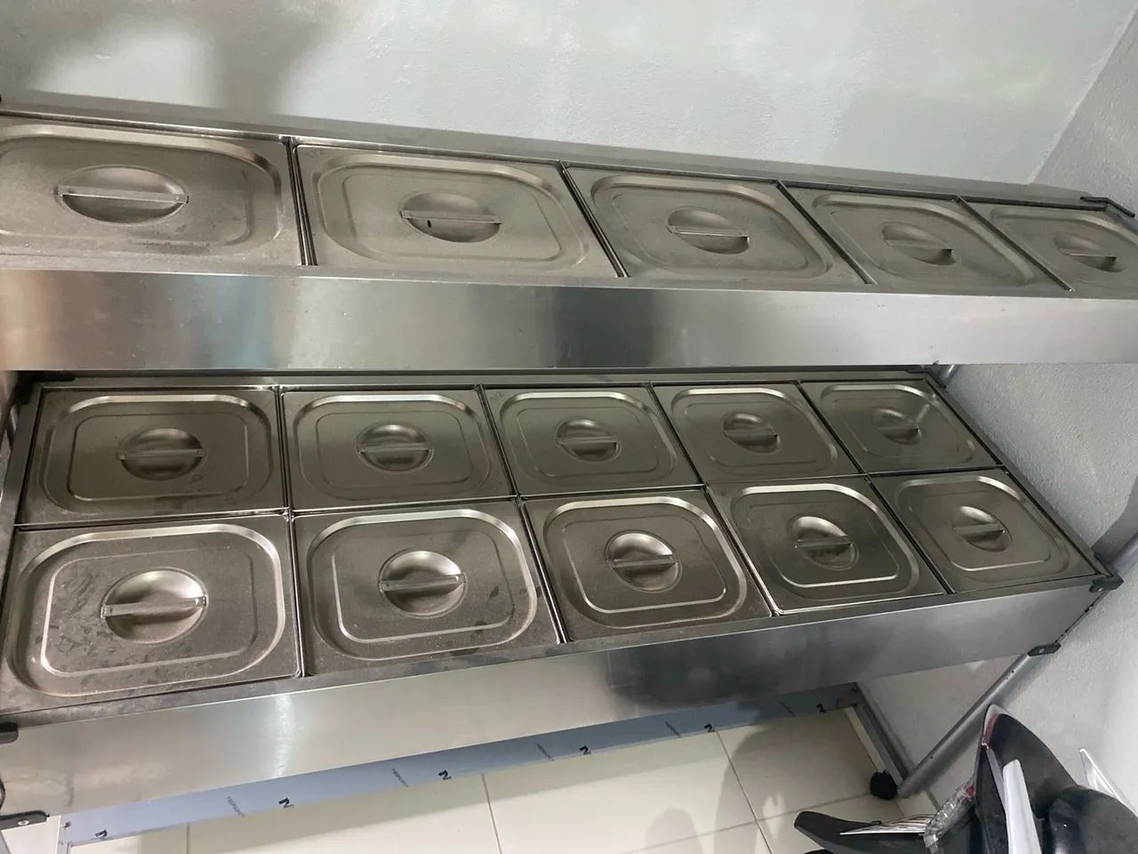 Self-service 12 cubas 