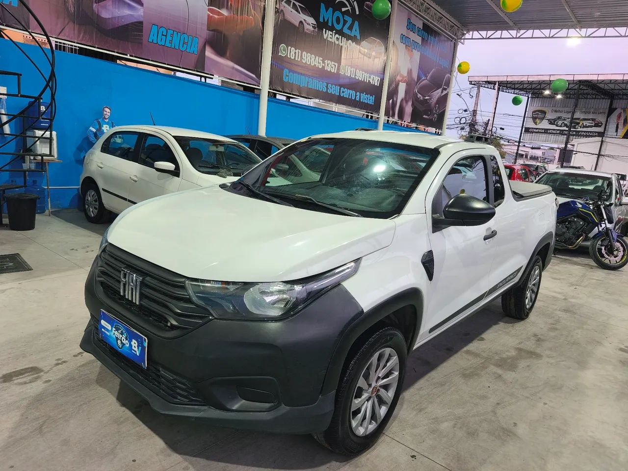 Fiat Strada Endurance 1.4 Flex 8V CS Plus 2023 - Foto 2