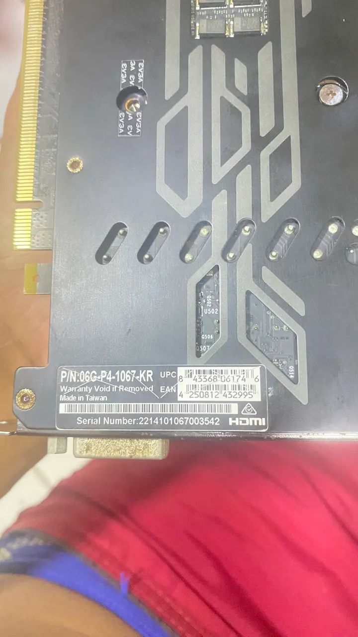 Placa mãe de vídeo 