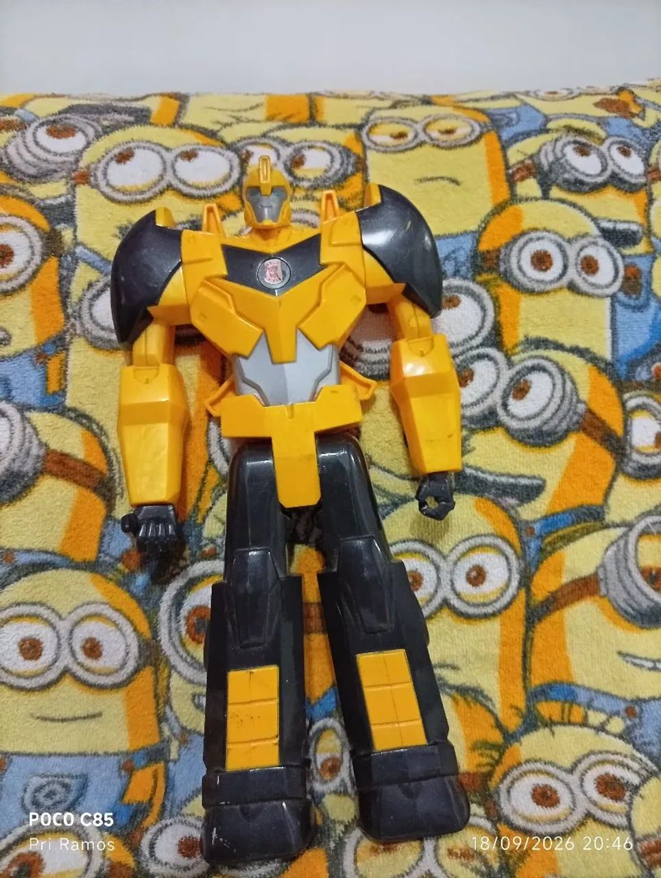 Boneco Transformers 35 cm 