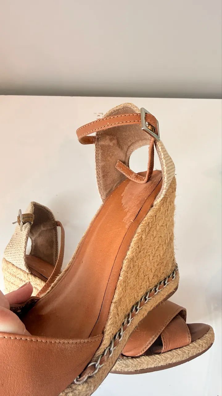 Plataforma luz da lua 36 com corda - Foto 4