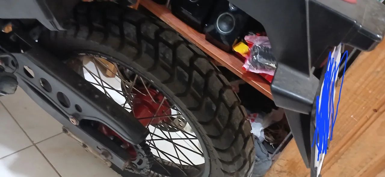 Bros 160 (TROCO EM TORNADO 250) - Foto 3