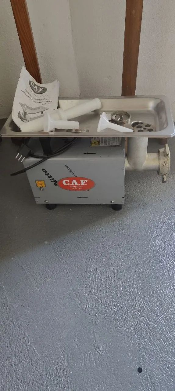 Moedor de carne C.A.F boca 8 