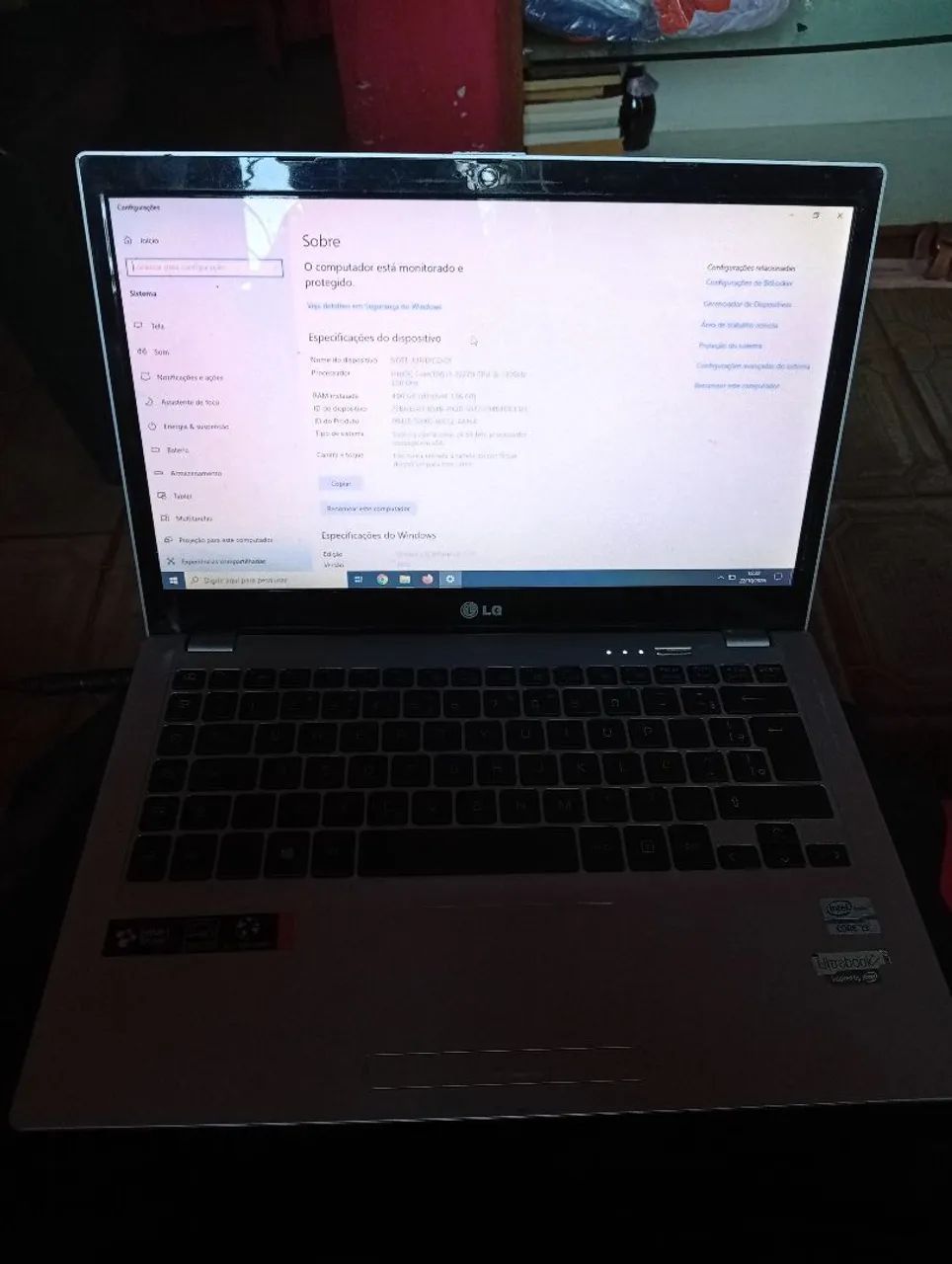 Ultrabook LG i3g - Foto 2
