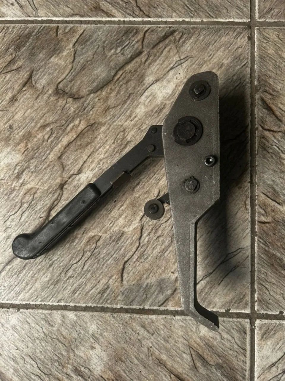 Kit completo para arquear fitas, ideal para embalagens e segurança de cargas. - Foto 3