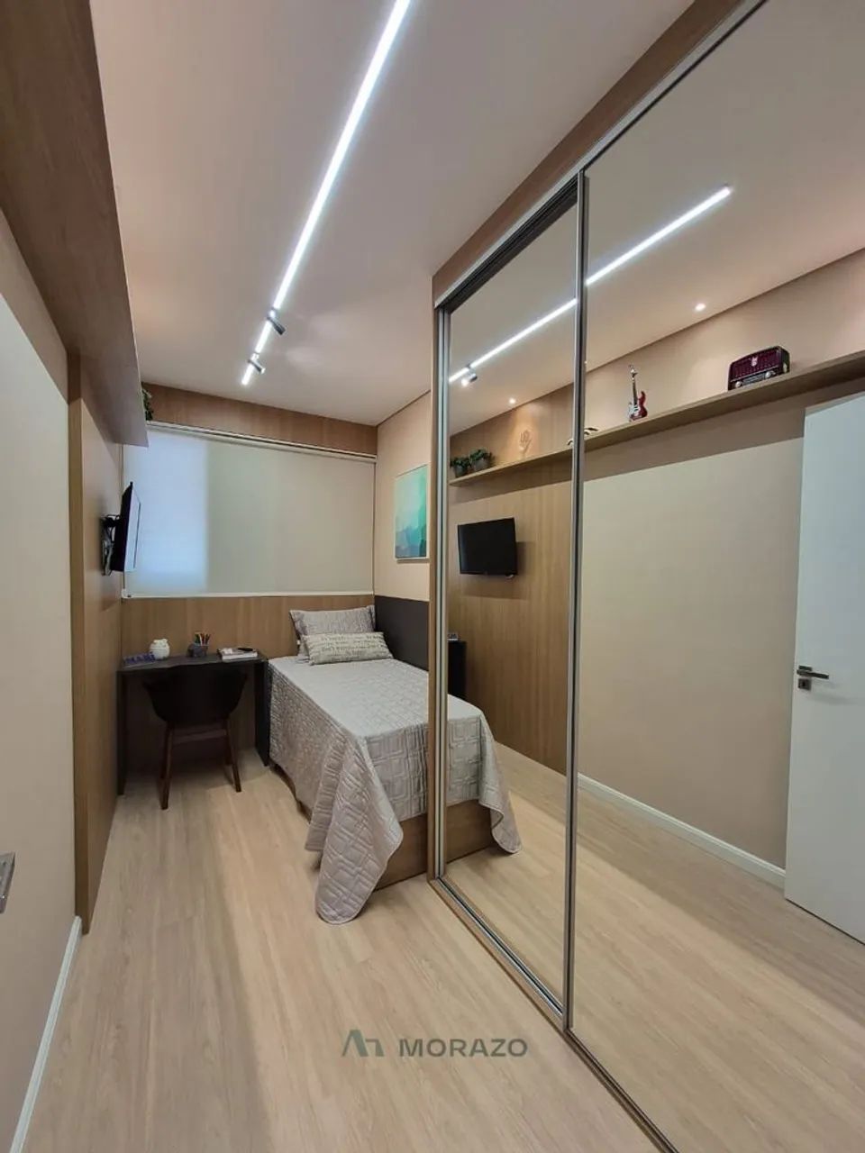 Decorado e Mobiliado, nunca habitado - Zona 07 - Foto 3