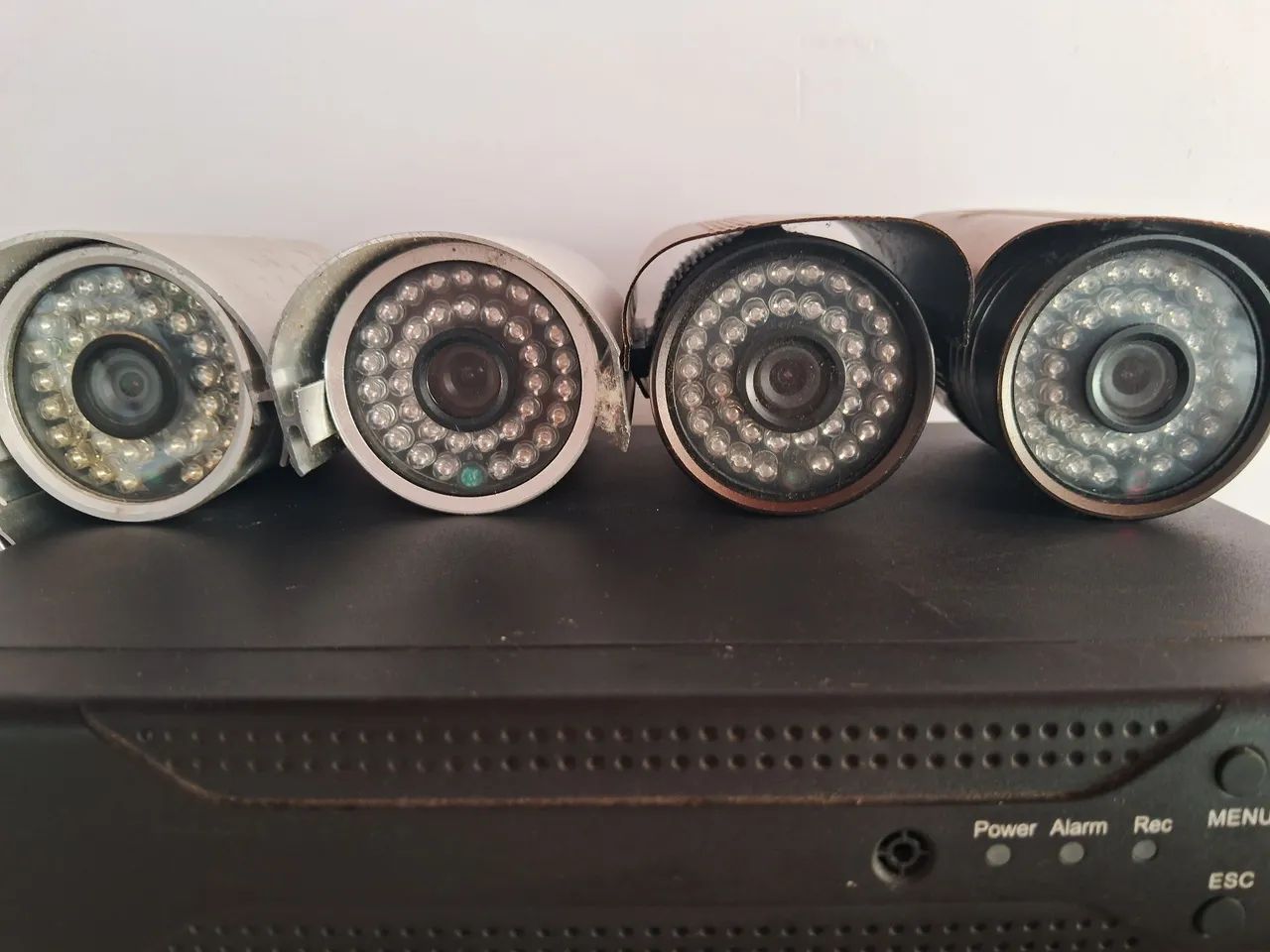 CFTV Analógico com DVR e 5 câmeras - Foto 3