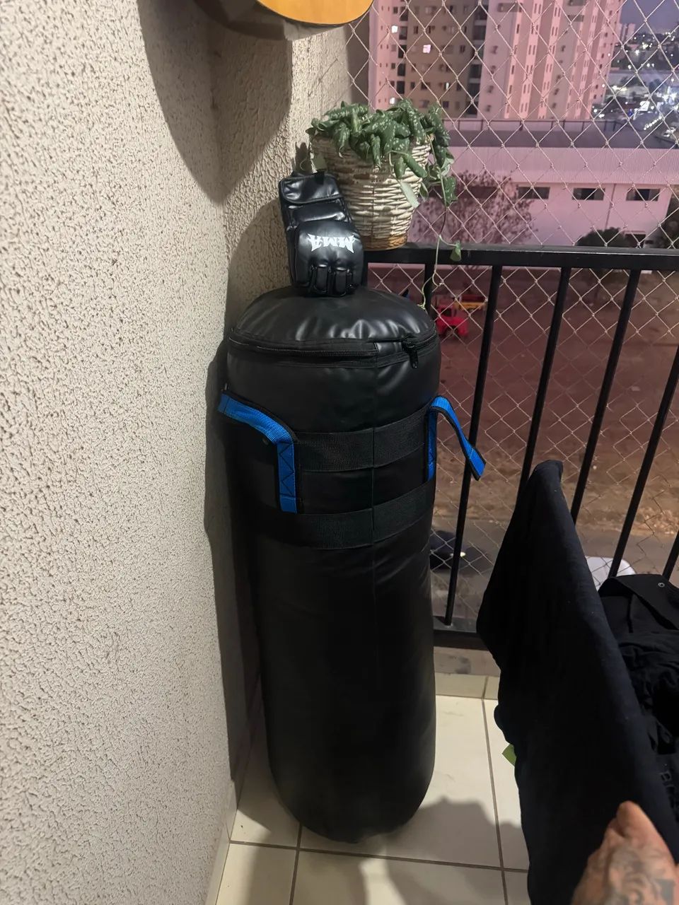 Saco de pancada 40 kg 
