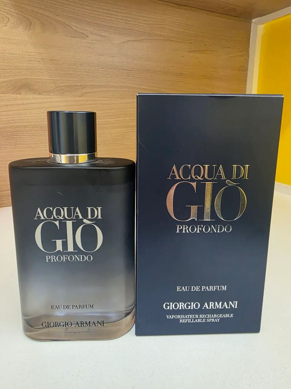 Acqua di Gio Profondo 200ml