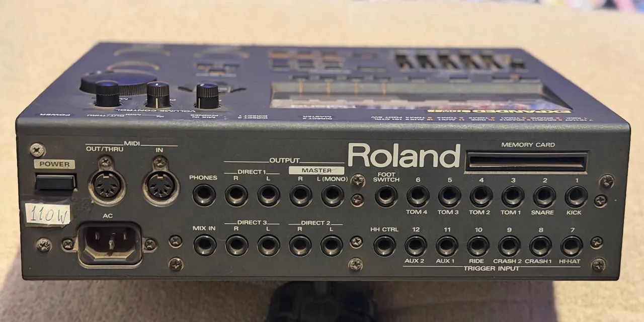 Modulo Roland TD10 V-drums - Foto 2