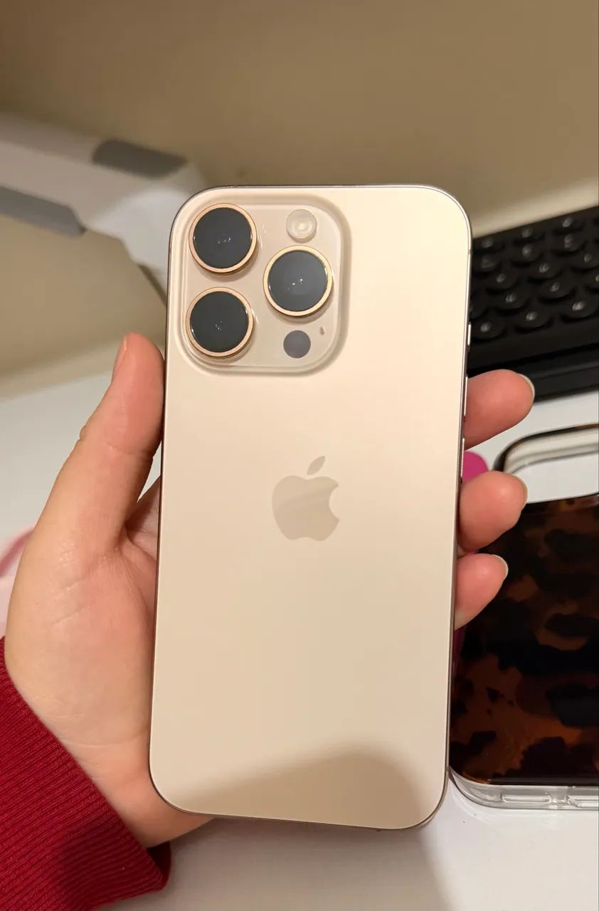 iPhone 16 Pro - Saúde da bateria 99%
