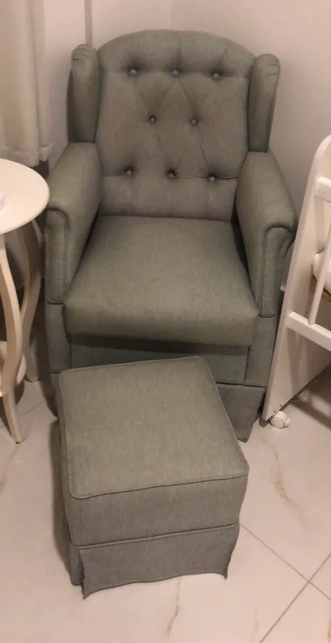 Poltrona amamentação 