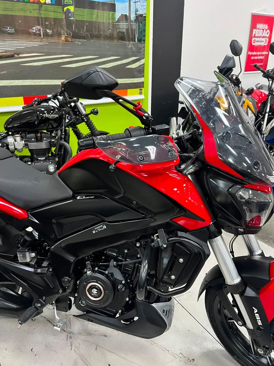 BAJAJ DOMINAR 400 - Foto 2