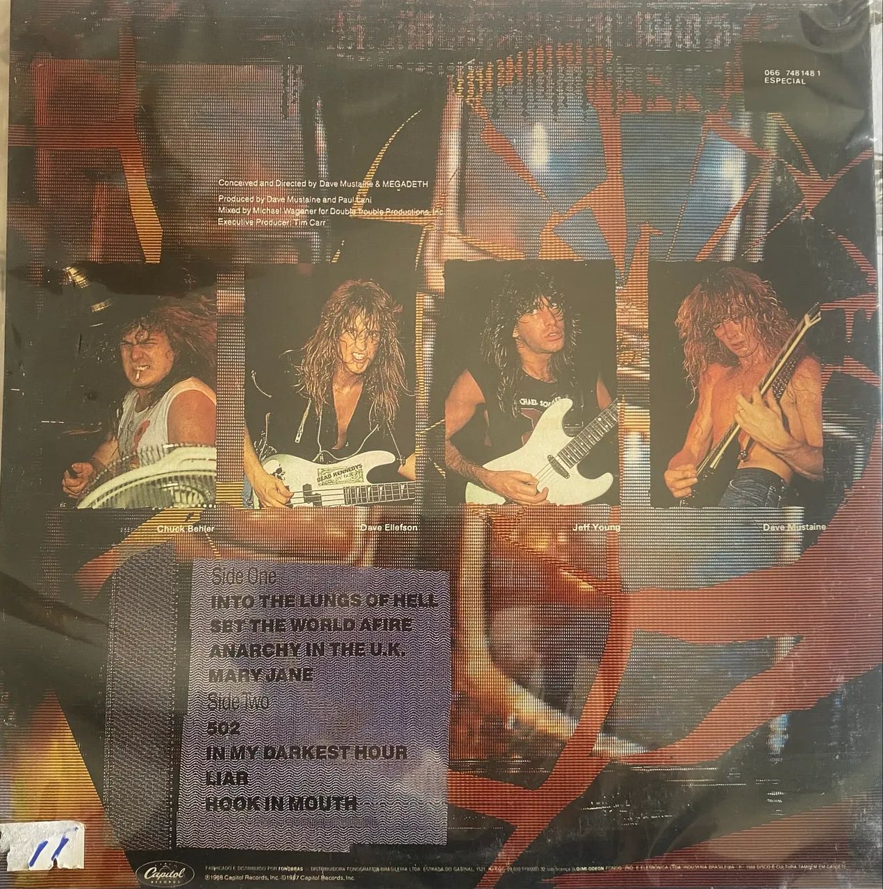 Disco de vinil Megadeth - So far? so good ? so what - Foto 4