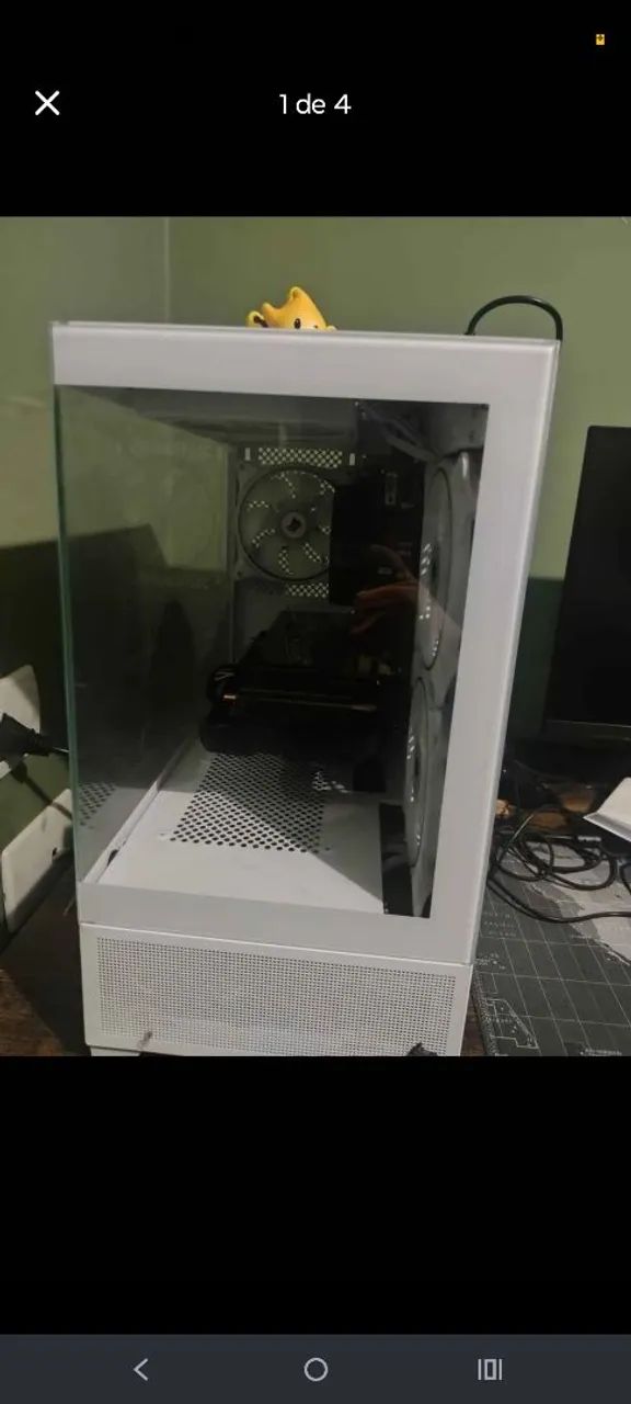 Pc gamer de entrada completo