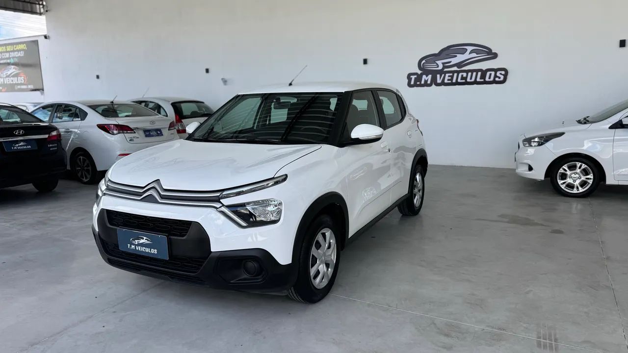 Citroën C3 C3 Live Pack 1.0 Flex 6V 5p Mec. 2025