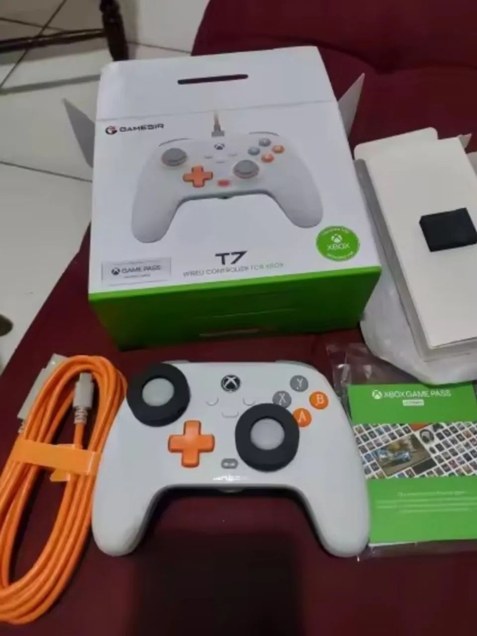  Controle Gamer GameSir T7 com Fio com Hall Effect  - Foto 4