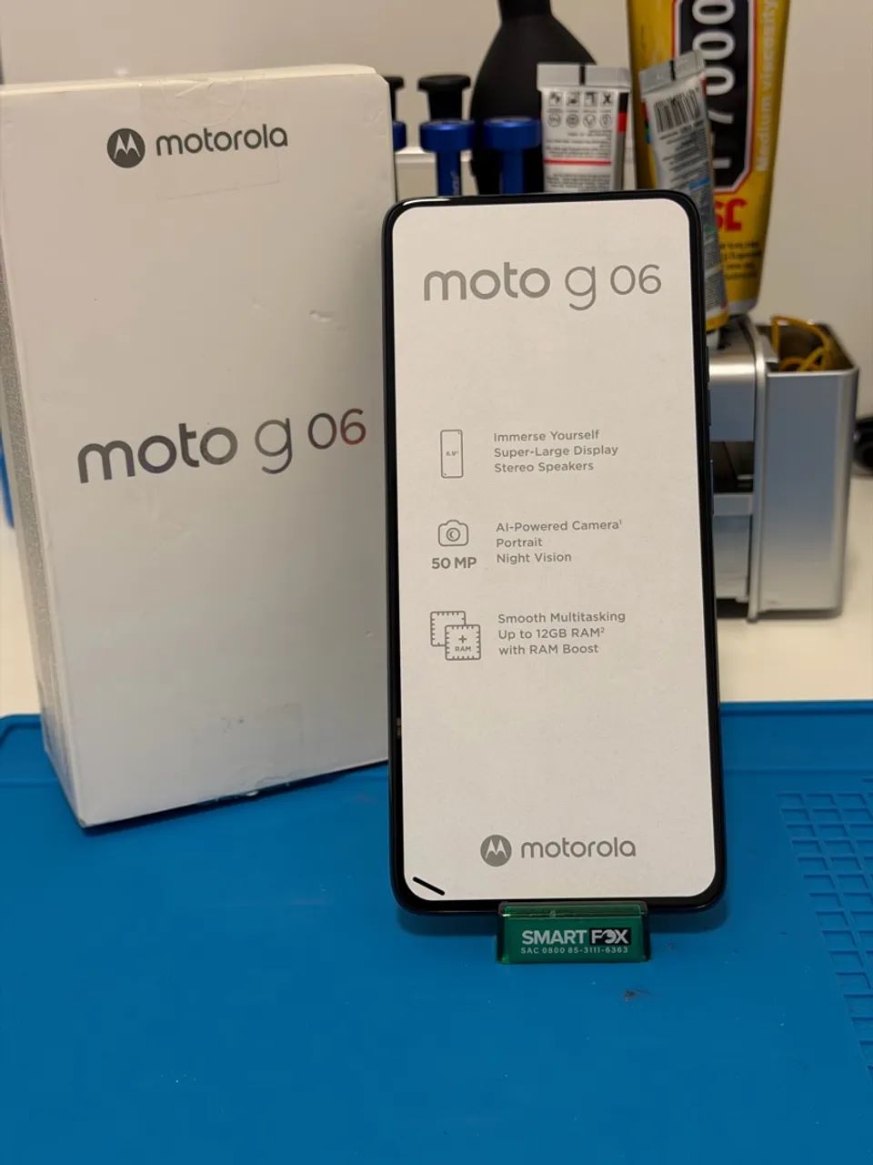 MOTO G06 128GB | Lacrado - Foto 2