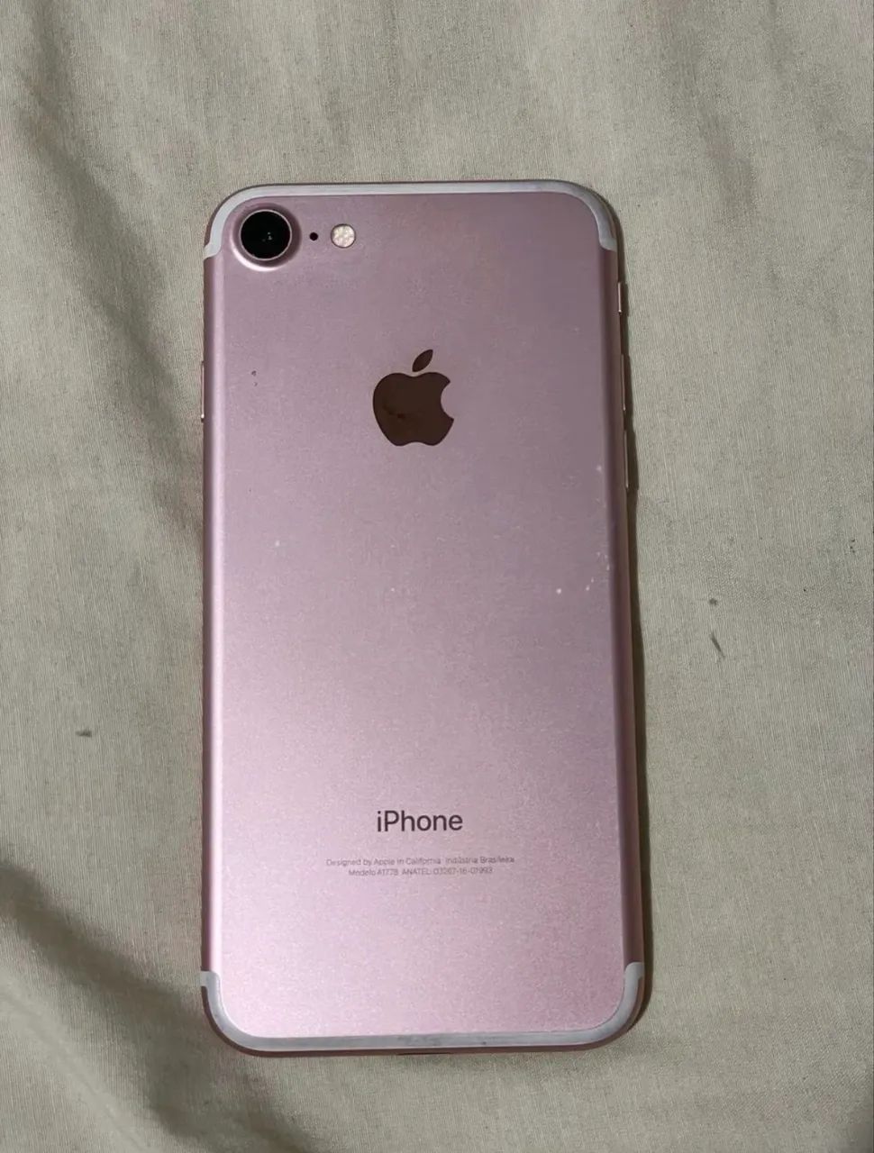 スマートフォン本体 iPhone 7 pink iPhone 7 32GB Rosa - Original Apple - Celulares e Smartphones
