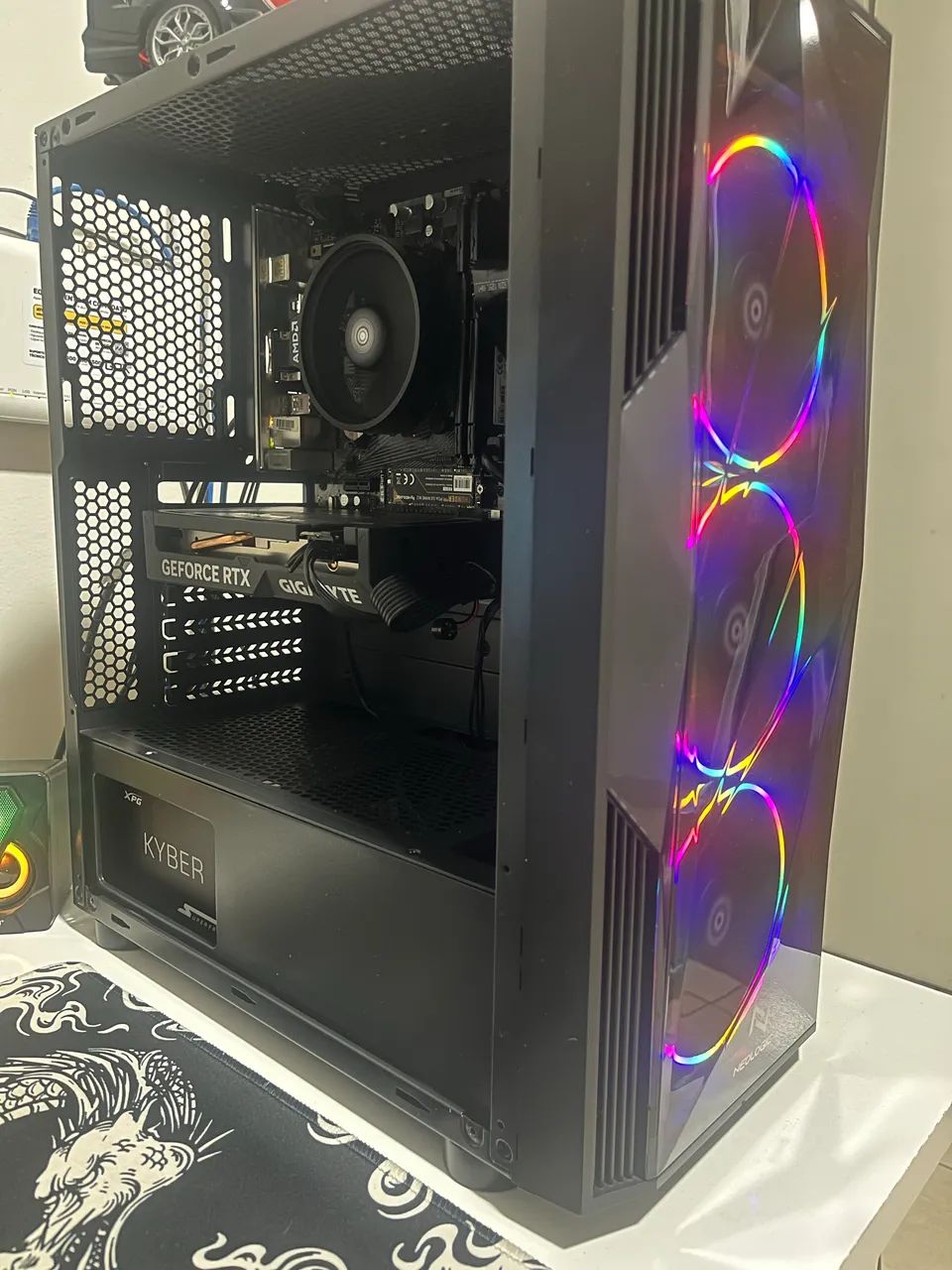 PC gamer RTX