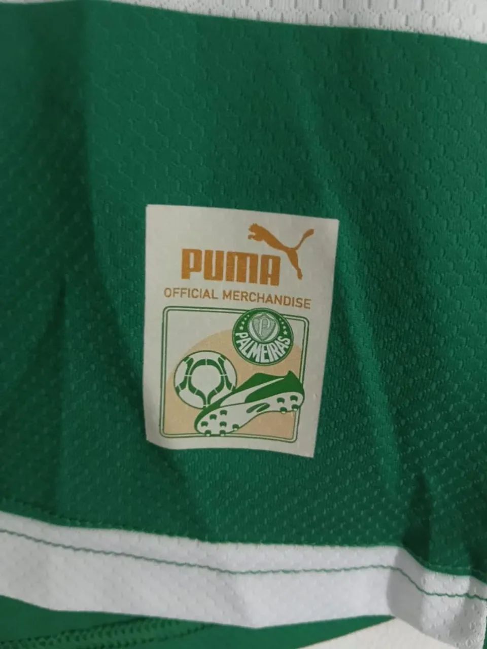 Camisa do Palmeiras - Nova com Etiqueta - Tam G - Foto 4